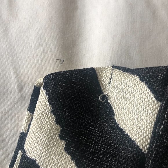 NWT Lucy Paris Zebra Print Vest Sleeveless Blazer - Size M - Picture 9 of 10